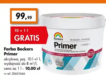 Bricoman Farba akrylowa Beckers oferta