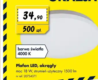 Bricoman Plafon Barwa oferta