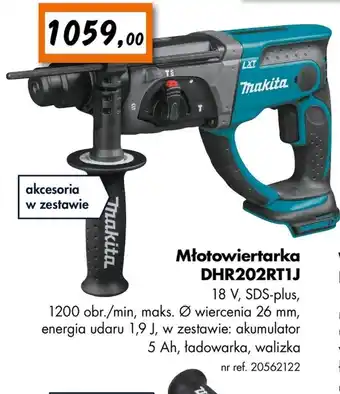 Bricoman Młotowiertarka Makita oferta