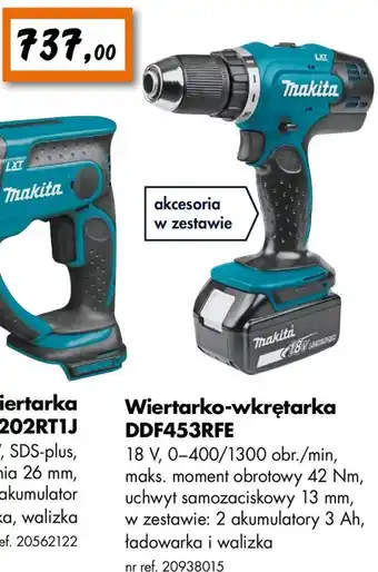 Bricoman Wiertarko-wkrętarka Makita oferta