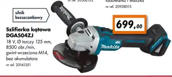 Bricoman Szlifierka kątowa Makita oferta