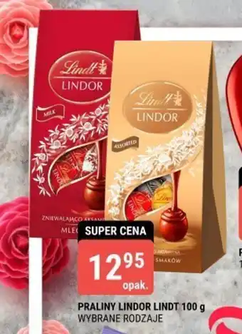 bi1 PRALINY LINDOR LINDT 100 g oferta