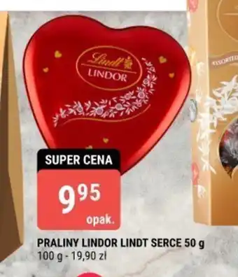 bi1 PRALINY LINDOR LINDT SERCE 50 g oferta