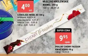 bi1 PRALINY CHERRY PASSION KWIAT VOBRO 98 g oferta