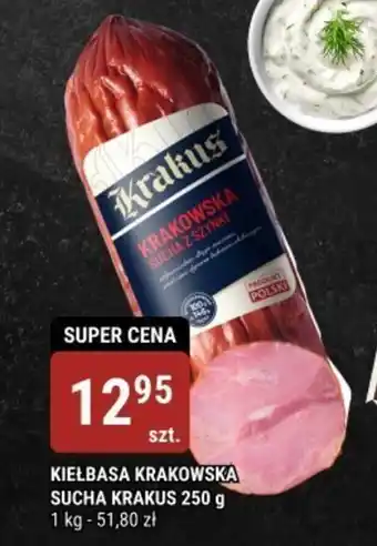 bi1 KIEŁBASA KRAKOWSKA SUCHA KRAKUS 250 g oferta