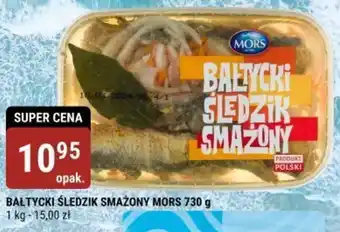 BAŁTYCKI ŚLEDZIK SMAŻONY MORS 730 g