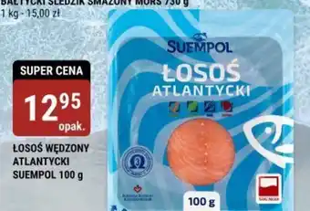 bi1 ŁOSOŚ WĘDZONY ATLANTYCKI SUEMPOL 100 g oferta