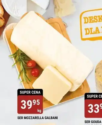 bi1 SER MOZZARELLA GALBANI 1 kg oferta