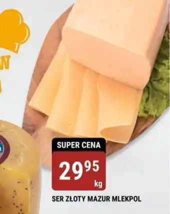 bi1 SER ZŁOTY MAZUR MLEKPOL 1 kg oferta