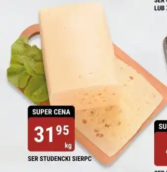 bi1 SER STUDENCKI SIERPC 1 kg oferta