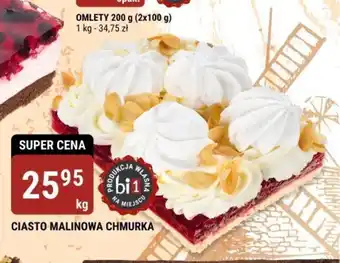 bi1 CIASTO MALINOWA CHMURKA 1 kg oferta