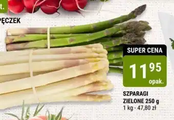 SZPARAGI ZIELONE 250 g