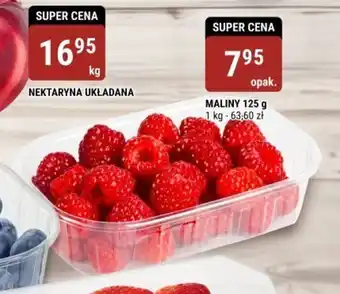 MALINY 125 g