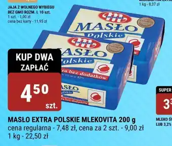 bi1 MASŁO EXTRA POLSKIE MLEKOVITA 200 g oferta