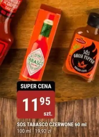 bi1 SOS TABASCO CZERWONE 60 ml oferta