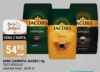 bi1 KAWA ZIARNISTA JACOBS 1 kg oferta