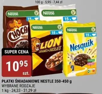 bi1 PŁATKI ŚNIADANIOWE NESTLE 350-450 g oferta