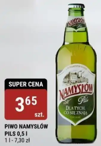 bi1 PIWO NAMYSŁÓW PILS 0,5 l oferta