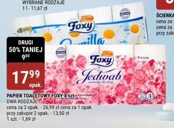 bi1 PAPIER TOALETOWY FOXY 8 szt. oferta