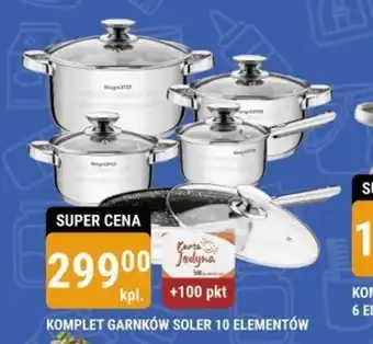 bi1 KOMPLET GARNKÓW SOLER 10 ELEMENTÓW oferta