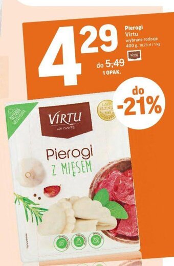 Pierogi Virtu 400g