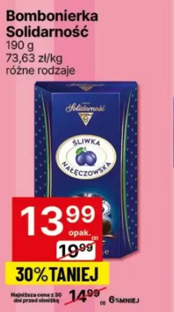 Delikatesy Centrum Bombonierka Solidarność oferta
