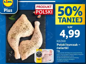 Lidl Ćwiartka z kurczaka Polski oferta