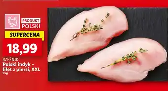 Lidl Indyk Polski oferta