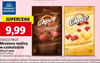 Lidl Owoce w czekoladzie oferta