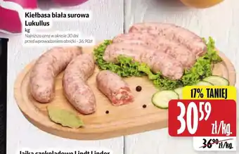 Hala Wola Kiełbasa biała Lukullus oferta