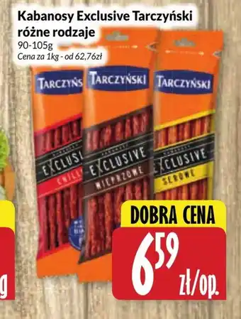 Hala Wola Kabanosy Tarczyński oferta