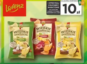 Delikatesy Centrum Chipsy Wiejskie ziemniaczki oferta