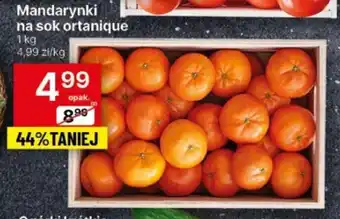 Mandarynki na sok ortanique 1kg