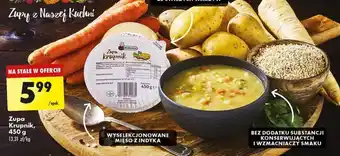 Biedronka Zupa Krupnik, 450 g oferta