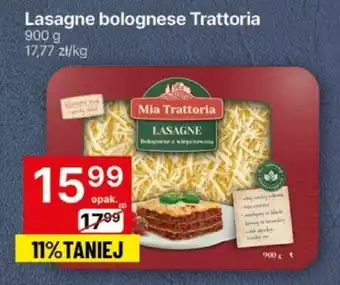 Lasagne bolognese Trattoria 900g