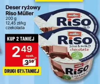 Delikatesy Centrum Deser ryżowy Riso Müller 200g oferta