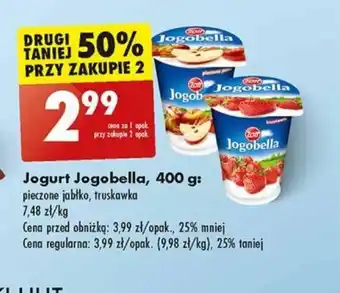 Biedronka Jogobella Jogurt , 400 g oferta