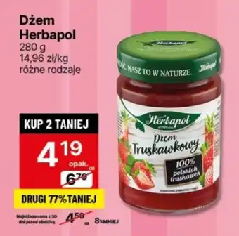Delikatesy Centrum Dżem Herbapol 280g oferta
