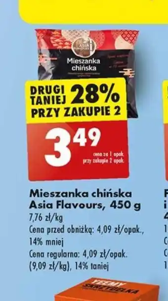 Biedronka Asia Flavours Mieszanka chińska 450g oferta