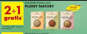 Biedronka WSZYSTKIE NATURAL MIXY PLONY NATURY oferta