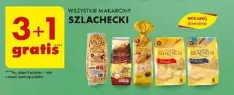 Biedronka WSZYSTKIE MAKARONY SZLACHECKI oferta