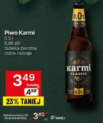 Piwo Karmi 0,5l