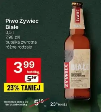 Delikatesy Centrum Piwo Żywiec Białe 0,5l oferta