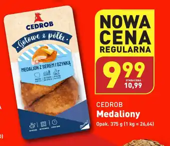 ALDI CEDROB Medaliony 375g oferta