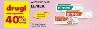 Biedronka WSZYSTKIE PASTY ELMEX oferta
