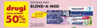 Biedronka WSZYSTKIE PASTY BLEND-A-MED oferta