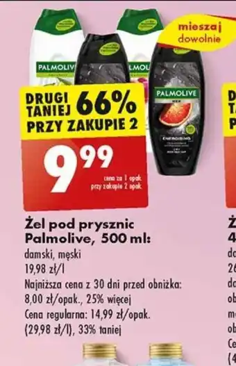 Biedronka Żel pod prysznic Palmolive, 500 ml oferta