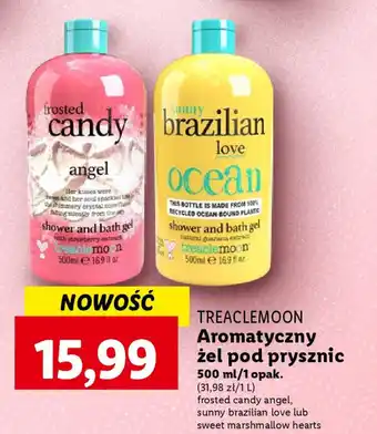 Lidl TREACLEMOON Aromatyczny żel pod prysznic 500ml oferta