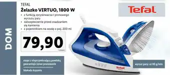 Lidl TEFAL Żelazko VIRTUO, 1800 W oferta