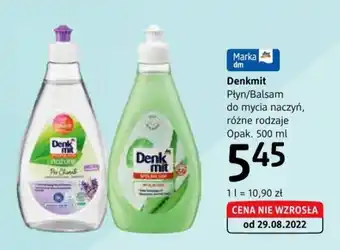 dm drogerie markt Denkmit Płyn/Balsam do mycia naczyń, różne rodzaje, 500 ml oferta